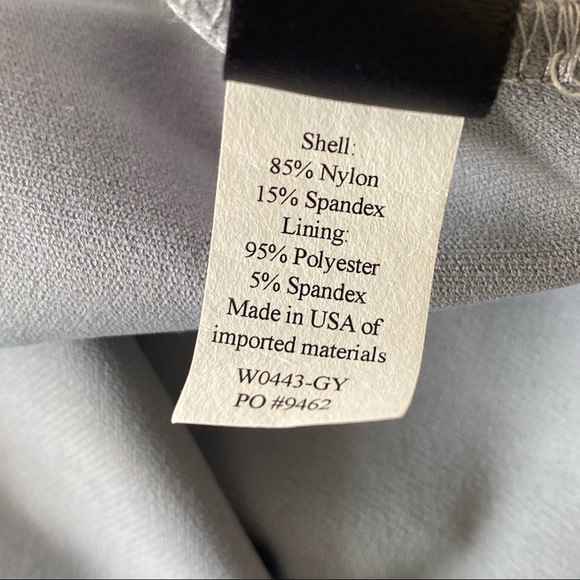 Betabrand Asymmetrical No Sweat Cocktail Dress in Gray - Picture 8 of 11